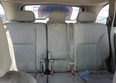 2007 Ford Edge Se из США, поврежденный, VIN 2FMDK36C87BA48445